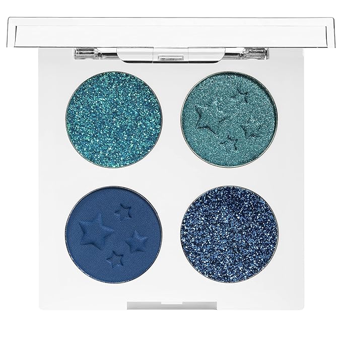 wet n wild Make Up Fantasy Makers Pigment Palette Blue Me Away-Velvo Beauty