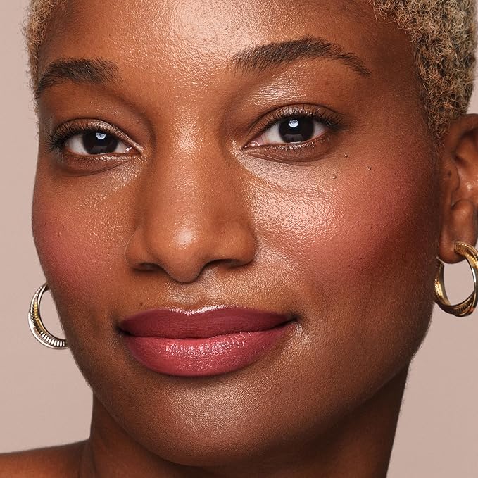 Jouer Blush & Bloom Cheek + Lipstick, Be Loud - Hydrating Cream Blush Stick for Cheek and Lip Tint - Moisturizing Rose Hip and Squalane Oil Formula-Velvo Beauty
