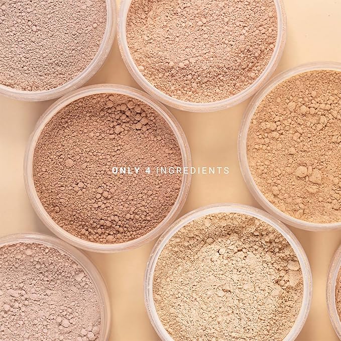 Mineral Powder Foundation - Longwear, Lightweight, Smooth Powder Formula - Blurring, Skin-Perfecting Finish - Vegan and Cruelty Free Formula - 019 Sigrid - 0.25 oz-Velvo Beauty