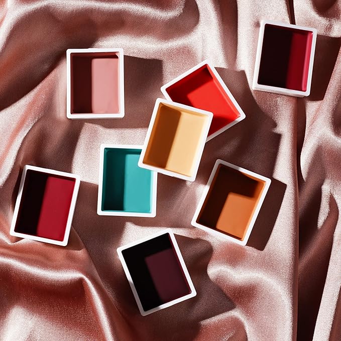 Alcohol Palette Refill Pans - Skin Tones - Hazelnut-Velvo Beauty