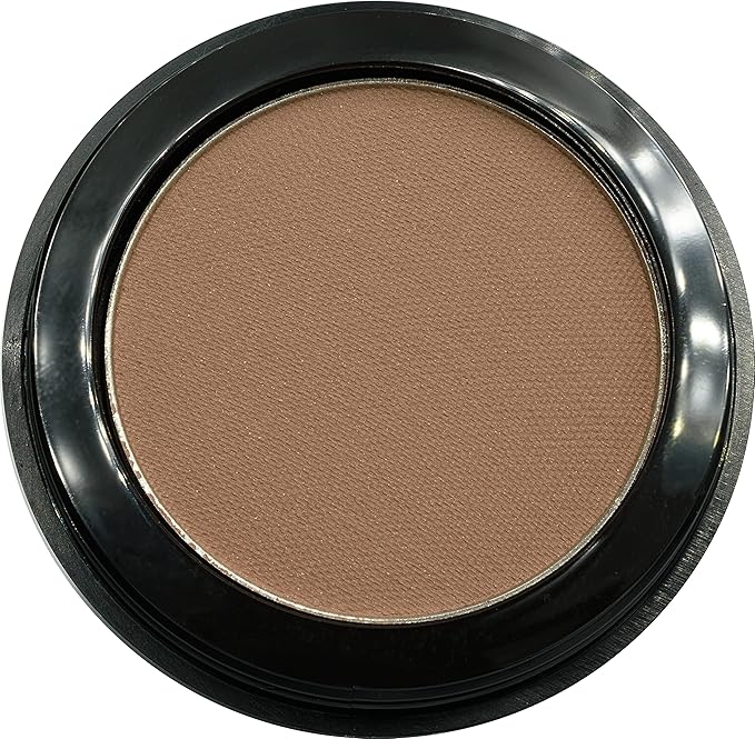Acorn Matte Mauve Brown Pressed Powder Single Vegan Eyeshadow; Talc, Paraben & Cruelty Free-Velvo Beauty