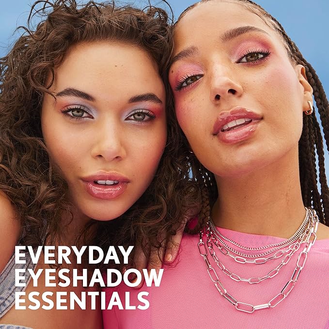 COVERGIRL Eye Enhancer, Sweet Plum, Eyeshadow Trio, Easy to Wear, Clean & Vegan, Talc-Free, Matte & Shimmer Finishes, Smudge-Proof, 0.14oz-Velvo Beauty