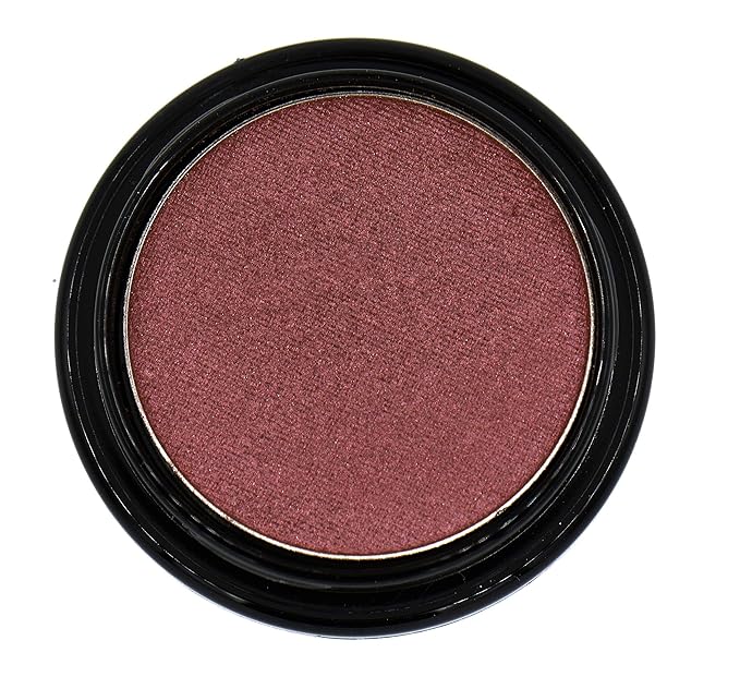 Mulberry Satin Frost Light Purple Lavender Taupe Burnt Burgundy Shimmer Pressed Powder Single Vegan Eyeshadow; Talc, Paraben & Cruelty Free-Velvo Beauty