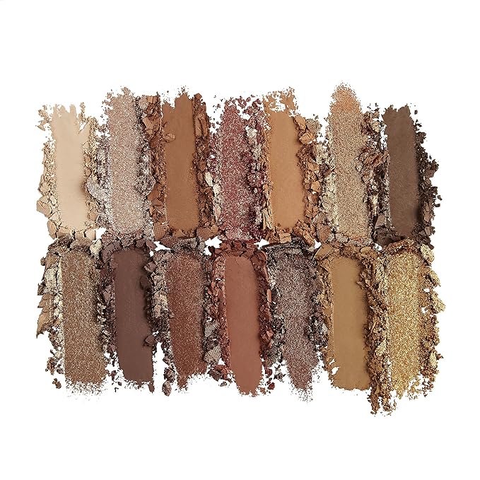 Sigma Beauty Ambiance Eyeshadow Palette | Luminous, Neutral and Gold Shades | Summer Vibes, Mirror Included-Velvo Beauty