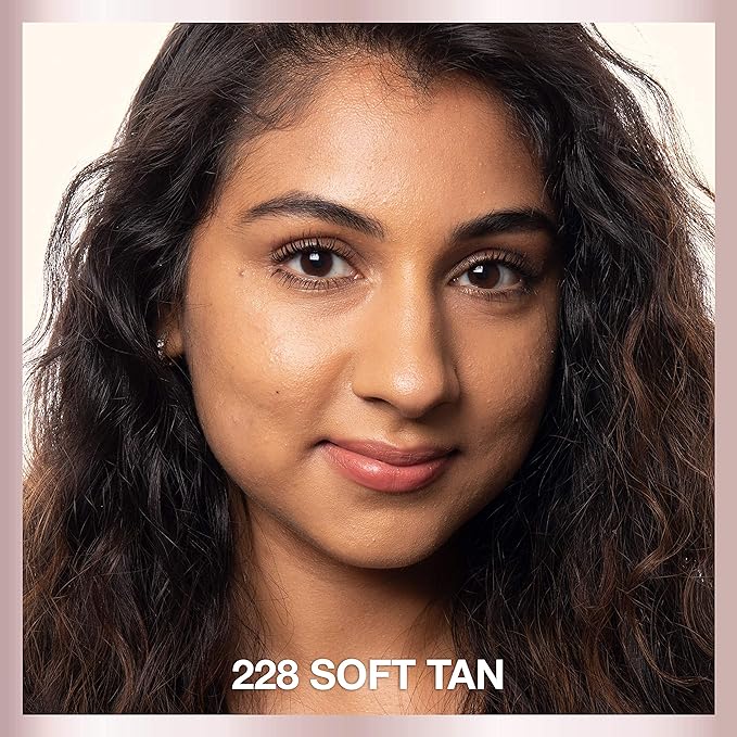 Maybelline Dream Urban Cover Flawless Coverage Foundation Makeup, SPF 50, Soft Tan-Velvo Beauty