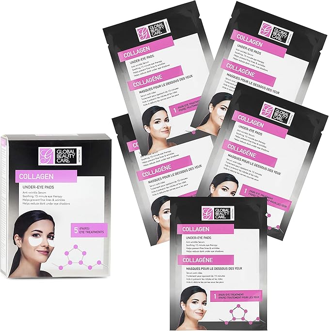 Global Beauty Premium Collagen Anti-wrinkle UnderEye Pads-Velvo Beauty