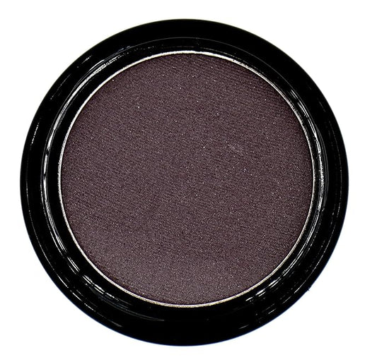 Smokey Plum Dark Purple Violet Brown Matte Opaque Pressed Powder Single Eyeshadow; Talc, Paraben & Cruelty Free-Velvo Beauty