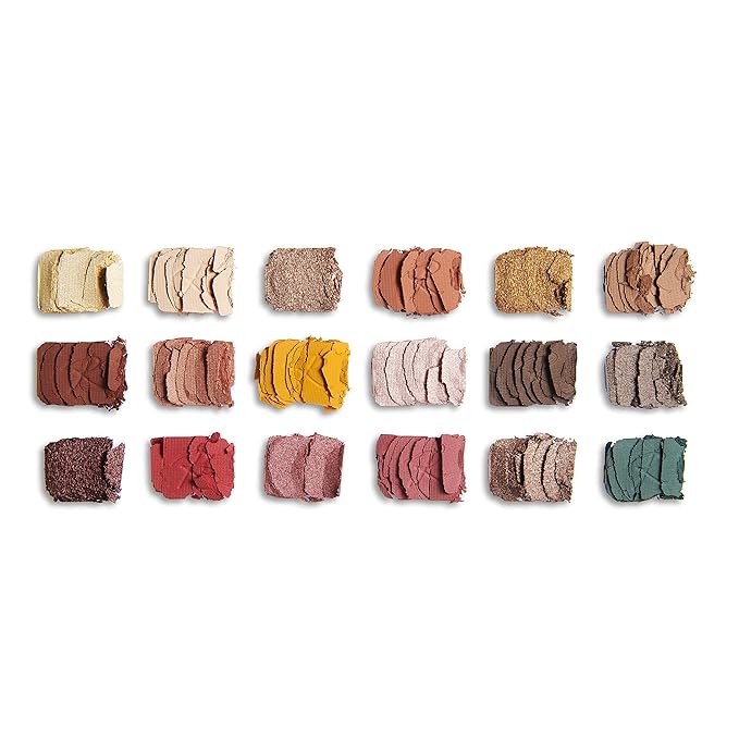 Makeup Revolution X Roxxsaurus Ride or Die Eyeshadow Palette, Matte & Shimmers, 18 Shades, Cruelty-Free, 0.43 Oz-Velvo Beauty