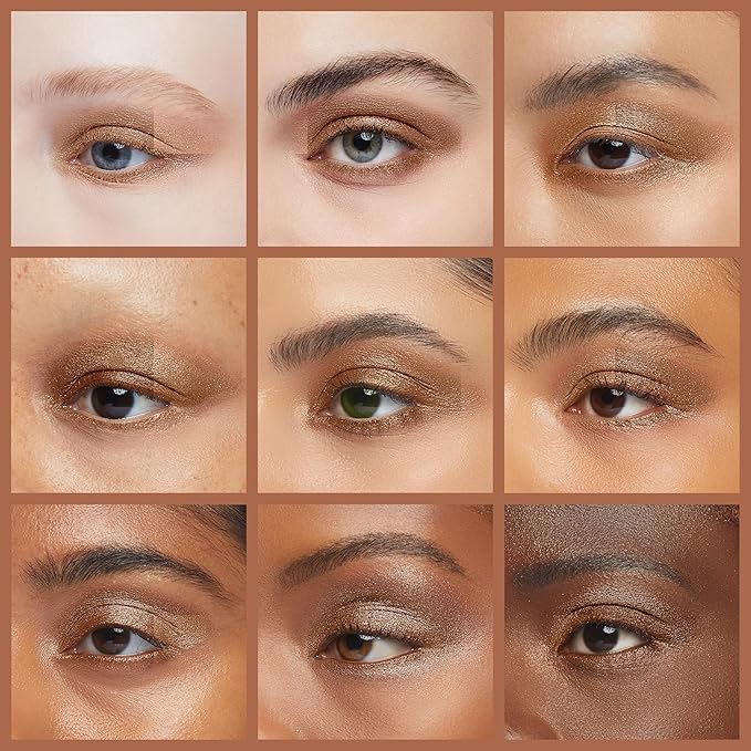 Copper Penny Tan Matte Semi Shimmering Opaque Pressed Powder Single Vegan Eyeshadow; Talc, Paraben & Cruelty Free-Velvo Beauty
