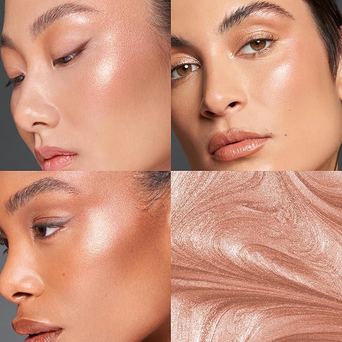 COVER FX Custom Enhancer Drops - Rose Gold: Bronzed Pink Finish - 15mL - Radiant Glow - Liquid Highlighter-Velvo Beauty