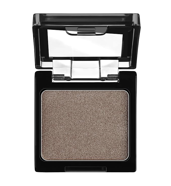 wet n wild Color Icon Eyeshadow - Ultra-Pigmented, Vitamin E Infused for a Silky-Smooth Moisturizing Application, Cruelty-Free & Vegan - Nutty-Velvo Beauty