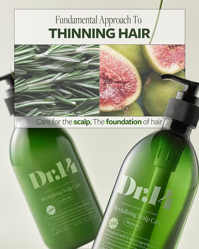 LAPCOS DR.14 REVITALIZING SCALP CARE SHAMPOO-Velvo Beauty