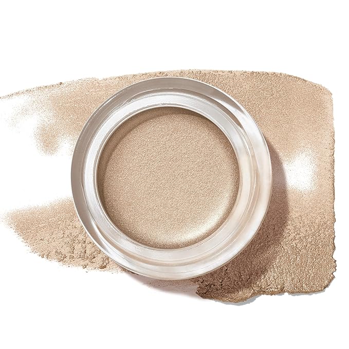 Revlon Crème Eyeshadow, ColorStay 24 Hour Eye Makeup, Highly Pigmented Cream Formula in Blendable Matte & Shimmer Finishes, 705 Crème Brûlée, 0.18 Oz-Velvo Beauty