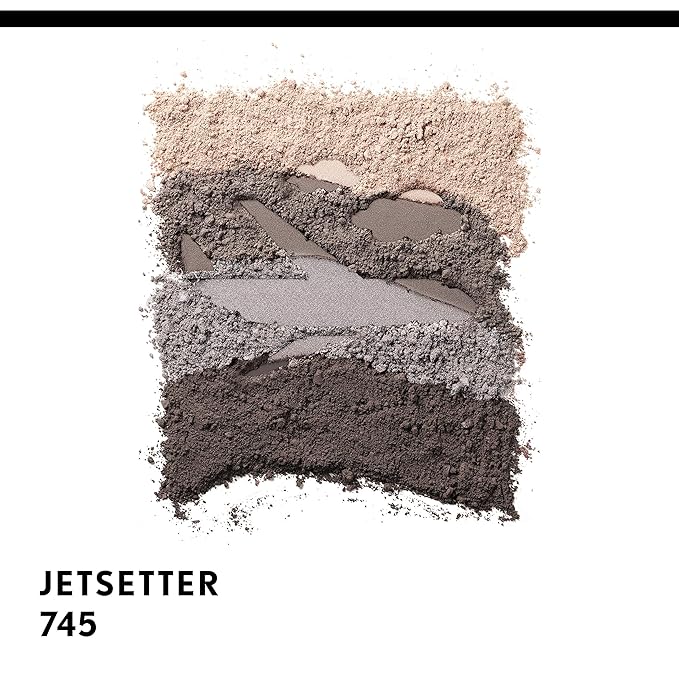 COVERGIRL Trunaked Quad Eyeshadow Palette, Jetsetter, Jetsetter, 0.06 Ounce-Velvo Beauty