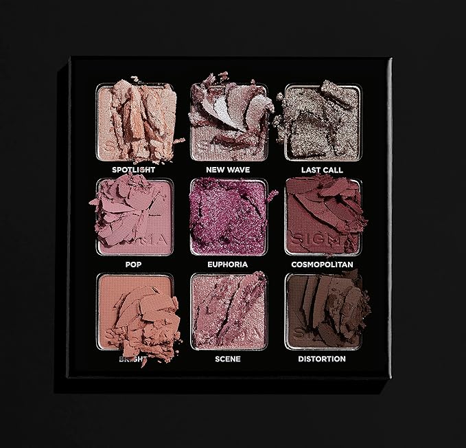 Sigma Beauty Electric Pink Eyeshadow Palette-Velvo Beauty