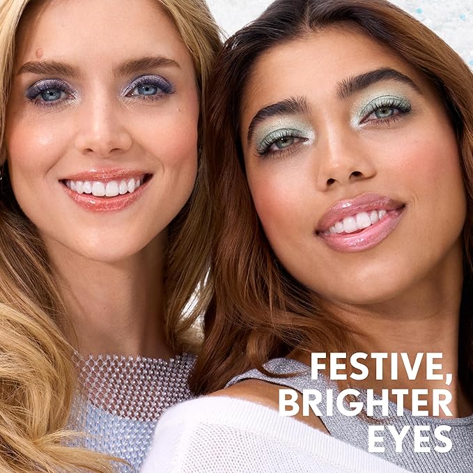 Covergirl Clean Multiline Eyeshadow Pencil, 300 Stroke Of Midnight, Vegan Formula, Shimmer Eyeshadow, Easy Application, Glides on Effortlessly, Blends Perfectly, 0.05oz-Velvo Beauty