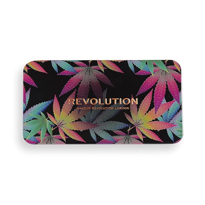 Makeup Revolution, Forever Flawless Dynamic, Eyeshadow Palette, Chilled, 8 Shades, 8g-Velvo Beauty
