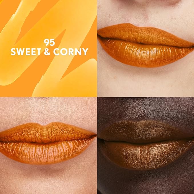 Covergirl Outlast, Sweet & Corny, Lipstain Halloween Limited Edition, Transfer-Proof, Non-Drying, Lightweight, Buildable, 0.05oz-Velvo Beauty