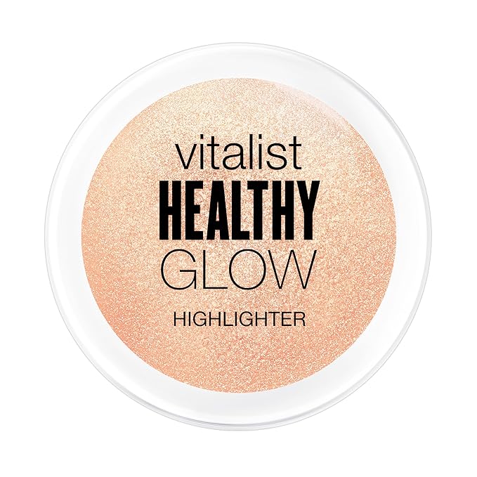 COVERGIRL Vitalist Healthy Glow Highlighter, Sunkissed, 0.11 Pound (packaging may vary)-Velvo Beauty
