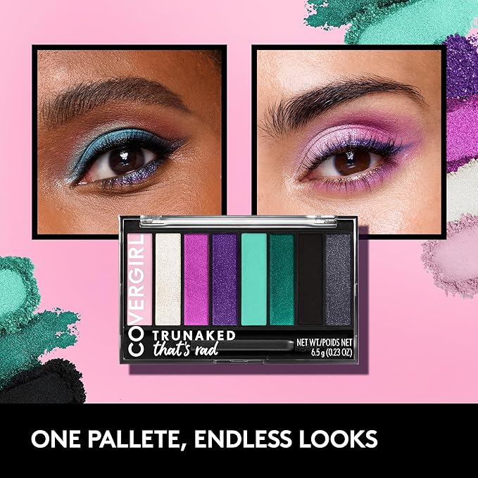COVERGIRL Trunaked Palette Expansion Eye Shadow Palette, Sunsets 830, 0.22 Ounce, Pack of 1-Velvo Beauty