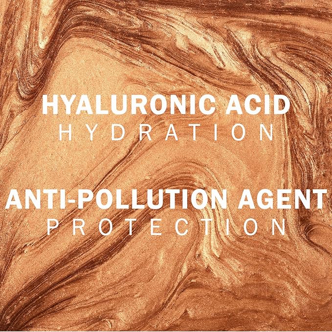 Bronzing Face Serum - Hydrating Serum with Hyaluronic Acid - Anti-Pollution Bronzer Drops for Radiant Skin Glow - All Skin Types - 99% Natural Ingredients Face Tanner - Vegan - 1 Fl Oz-Velvo Beauty