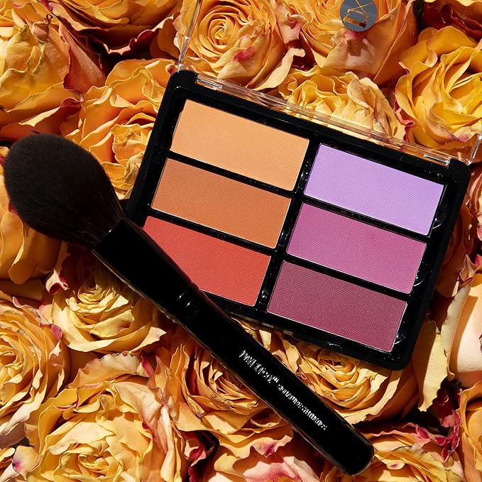 Blush Palette Orange/Violet-Velvo Beauty