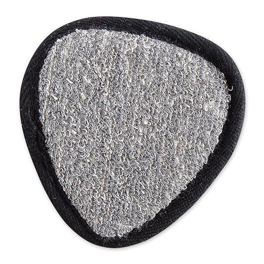 Urbana Spa Prive Men's Bamboo Charcoal Collection, Face Pad,Grey,6338-Velvo Beauty