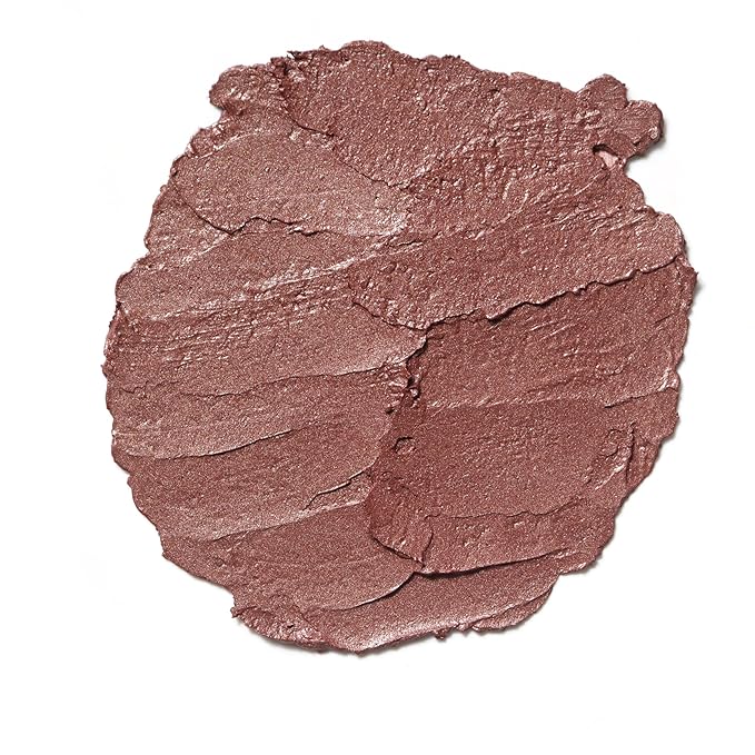 2-in-1 Cream Cheek Blush + Lip Color | Natural Mineral pigment | Soft Lips with natural oils and Vitamin E | 100% Plant ingredients, Vegan (Pink-Beige/Shimmery-Quartz, 0.25fl oz)-Velvo Beauty