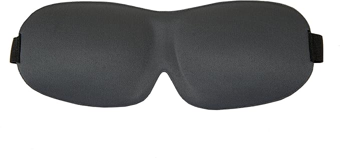 Travelon Eye Mask, Charcoal-Velvo Beauty