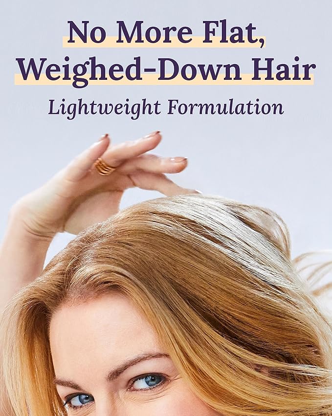 Keranique Volumizing Shampoo and Conditioner Set for Hair Repair and Growth with Biotin and Keratin for Women, Thinning Hair Formula, 8 Fl Oz Each-Velvo Beauty