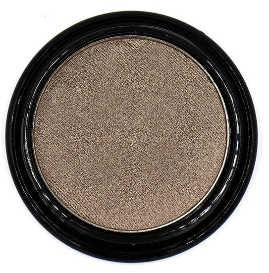 Pewter Frosted Misty Hunter Green Grey Silver Shimmer Pressed Powder Single Vegan Eyeshadow; Talc, Paraben & Cruelty Free-Velvo Beauty