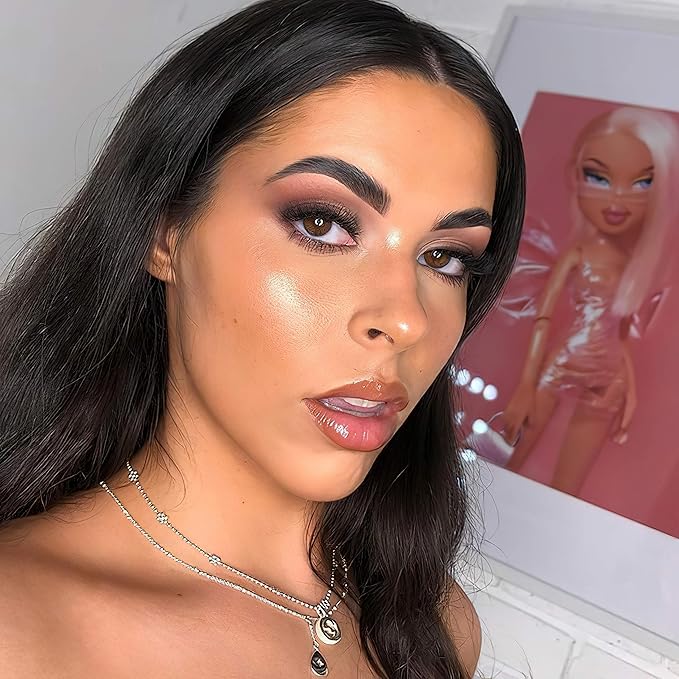 24 Shades Eyeshadow Palette - Festive Luxury Vibrant Bold Full-Color Pigment Long Lasting Matte Shimmer Eye shadow Palette (Malibu)-Velvo Beauty