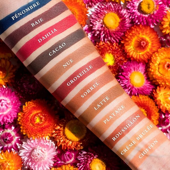 Viseart Paris Slimpro Pro Luxe Eyeshadow Palette (Neutral Mattes: Milieu)-Velvo Beauty
