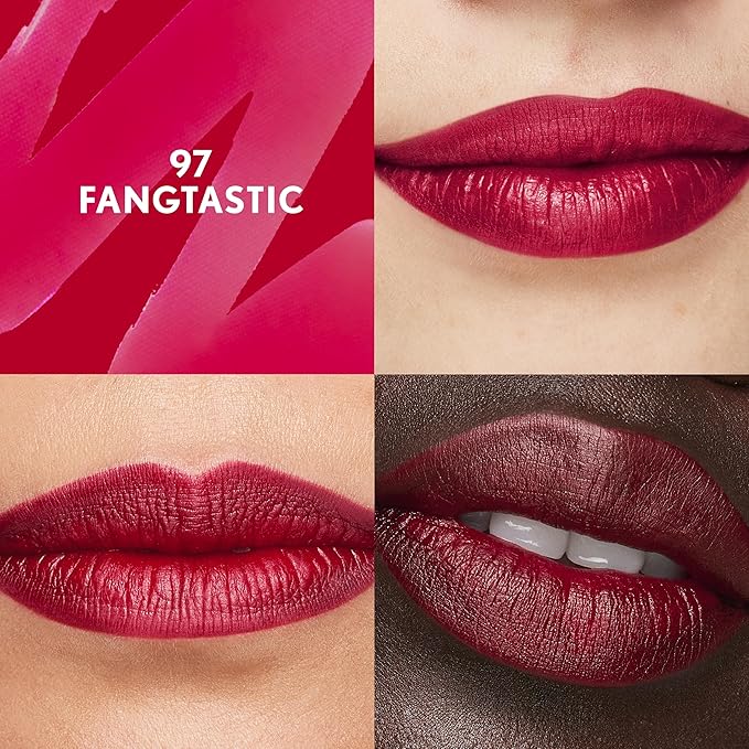 Covergirl Outlast, Fangtastic, Lipstain Halloween Limited Edition, Transfer-Proof, Non-Drying, Lightweight, Buildable, 0.05oz-Velvo Beauty