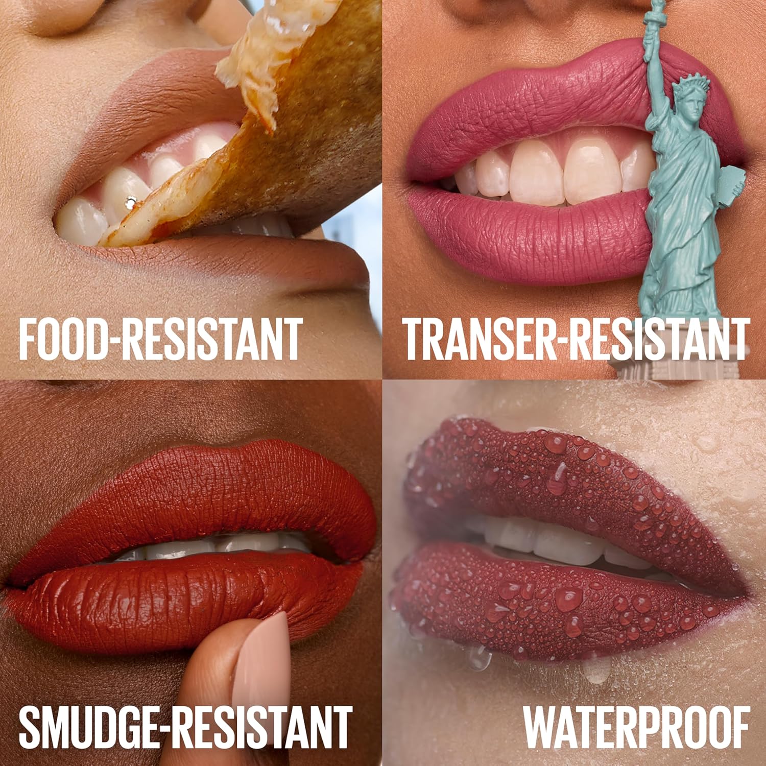 Maybelline Super Stay Matte Ink Liquid Lipstick Makeup, Long Lasting High Impact Color, Up to 16H Wear, Hustler, Red Brown, 1 Count, Packaging May Vary-Velvo Beauty