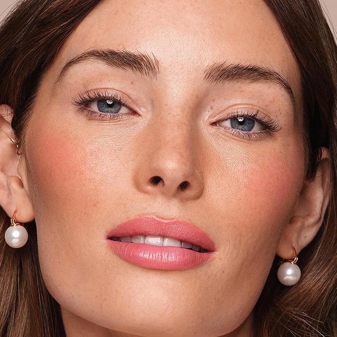 Jouer Blush & Bloom Cheek + Lipstick, Bare Rose - Hydrating Cream Blush Stick for Cheek and Lip Tint - Moisturizing Rose Hip and Squalane Oil Formula-Velvo Beauty