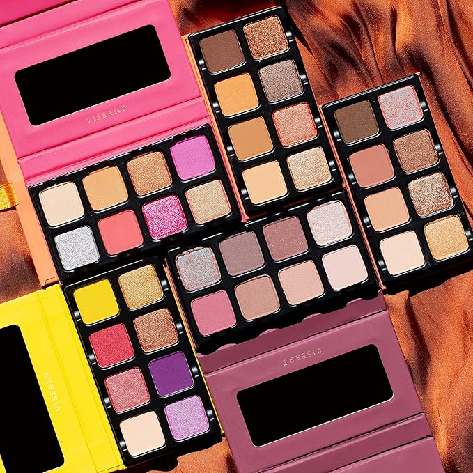 Viseart Paris Petit Pro Luxe Makeup Palette (Apricotine)-Velvo Beauty