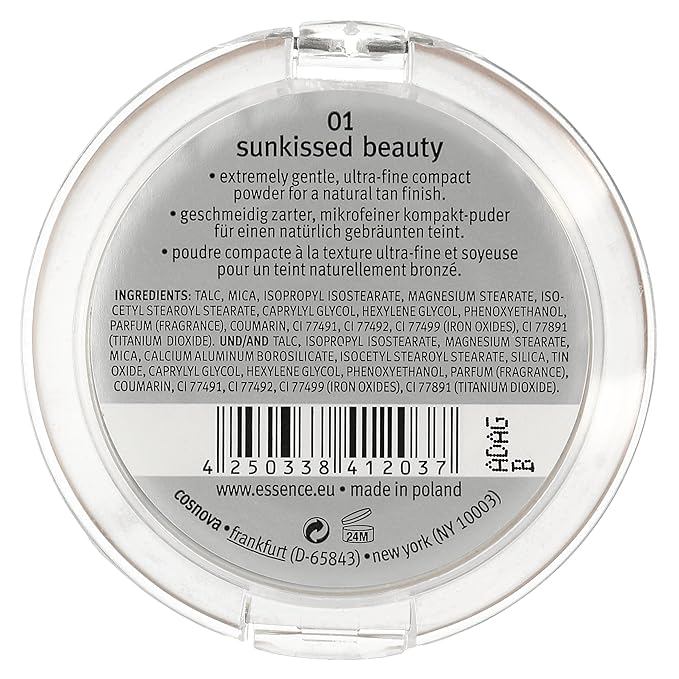 Essence Mosaic Compact Powder 01 Sunkissed Beauty 0.35oz by Essence-Velvo Beauty
