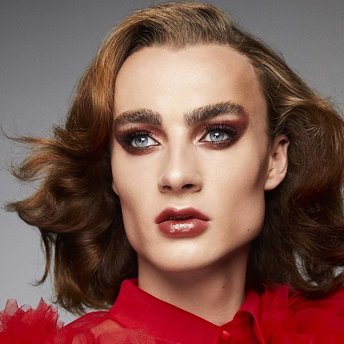 Haus Laboratories By Lady Gaga: GLAM ROOM PALETTE NO. 1: FAME | 10-Shade Eyeshadow Palette, Blendable & Buildable Eye Makeup with Pigmented Matte, Metallic, Shimmer, and Sparkle Finishes (Pack of 3)-Velvo Beauty