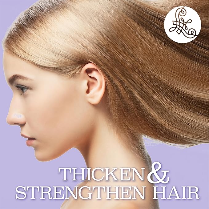 Luseta B-Complex Shampoo & Conditioner Set for Hair Strengthening, Routine shampoo and Conditioner for Women, Biotin Shampoo for Thinning Hair for Women and Men All Types 2 x 16.9oz-Velvo Beauty