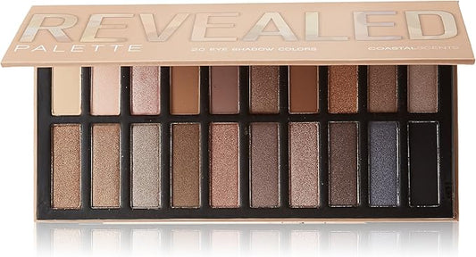 Coastal Scents Revealed Eye Shadow Palette (PL-036)-Velvo Beauty