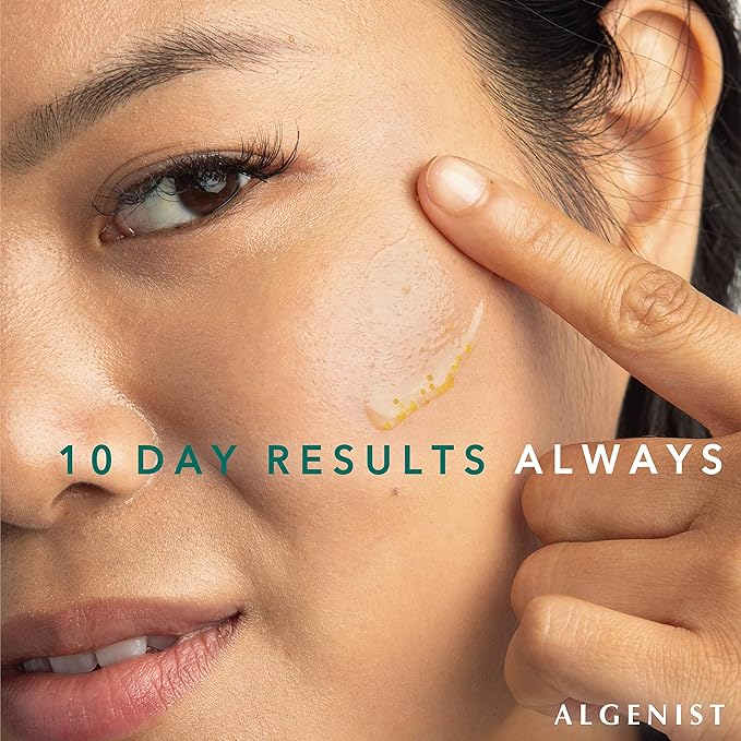 Algenist GENIUS Ultimate Anti-Aging Eye Cream - Firming Under Eye Cream with Vegan Collagen + Microalgae Oil - Helps to Visibly Plump, Smooth and Restore Radiance To Delicate Eye Area (15ml)-Velvo Beauty