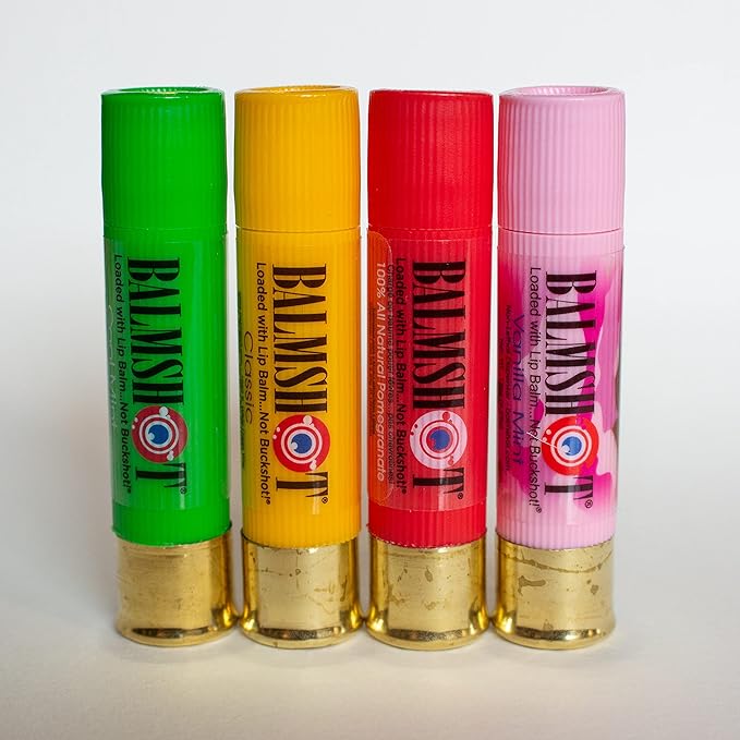 BALMSHOT Lip Balm 4 Pack-Velvo Beauty