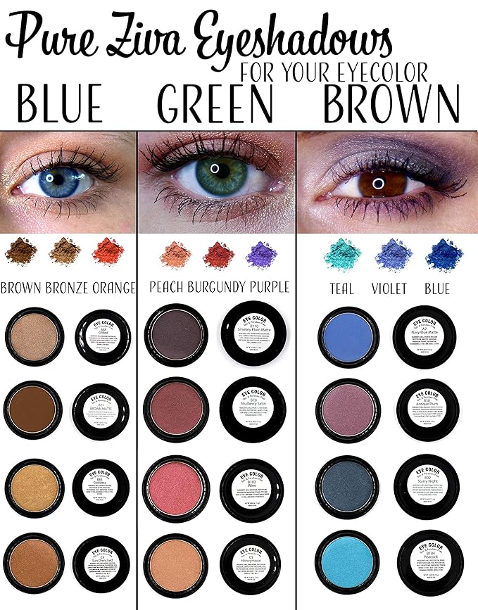 Peacock Neon Jewel Tone Blue Turquoise Teal Shimmer Pressed Powder Single Vegan Eyeshadow; Talc, Paraben & Cruelty Free-Velvo Beauty
