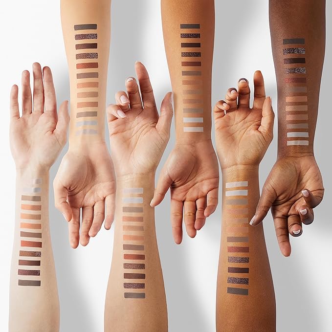 wet n wild Always Naked Palette, Nude Neutral Eye Makeup, Blendable, Warm And Cool Nude Pigments, Matte, Shimmer, Glitter, Creamy Smooth-Velvo Beauty