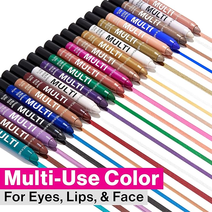 Wet n wild Color Icon Cream Eyeliner Eyeshadow Multi-Stick-Velvo Beauty