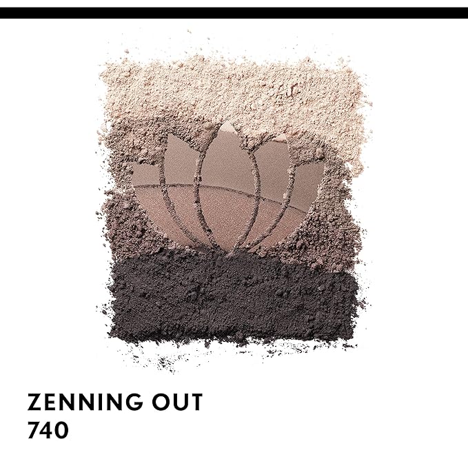 COVERGIRL TruNaked Quad Eyeshadow Palette, Zenning Out, 6 Shades, 0.06 Fl Ounces, Shimmer Fade-Proof Formula, Pigmented Shades-Velvo Beauty