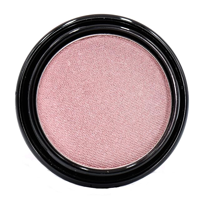 Magnificent Mauve Dusty Shimmering Satin Velvet Pink Rose Purple Lavender Shimmer Pressed Powder Single Vegan Eyeshadow; Talc, Paraben & Cruelty Free-Velvo Beauty