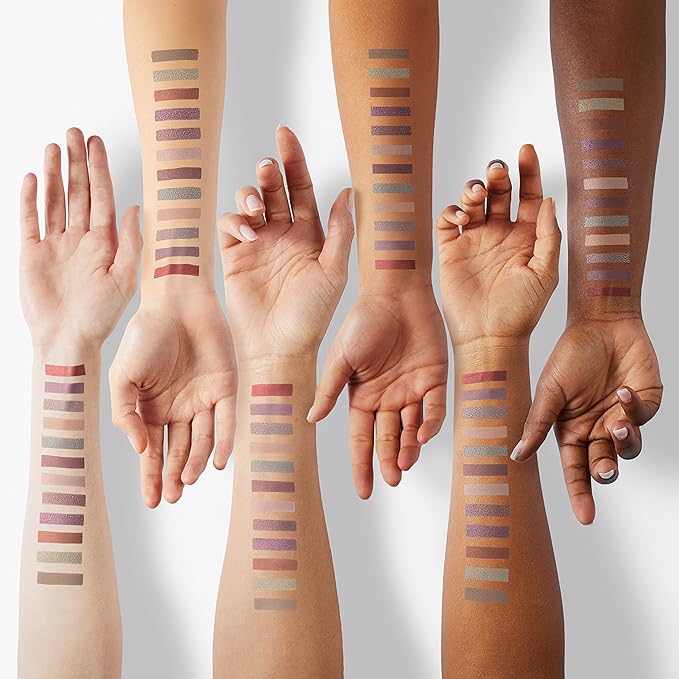 Sigma Beauty Warm Neutrals Eyeshadow Palette - 14 Warm Eyeshadow Shades in Matte, Shimmer and Metalic Finishes - Highly Pigmented Vegan Eye Makeup Palette - Clean Beauty Products-Velvo Beauty