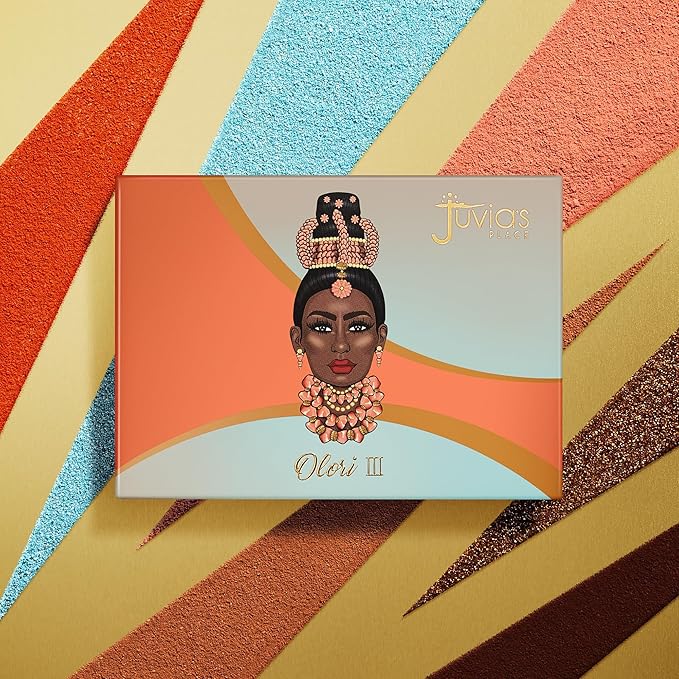 Juvia's Place Olori 3 - Coral, brown, Bronze, Shades of 6, Eyeshadow Palette, Professional Eye Makeup, Pigmented Eyeshadow Palette, Makeup Palette for Eye Color & Shine, Pressed Eyeshadow Cosmetics-Velvo Beauty